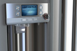 GE's Café French Door refrigerator