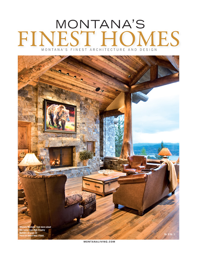 montana finest homes - builder greg bain