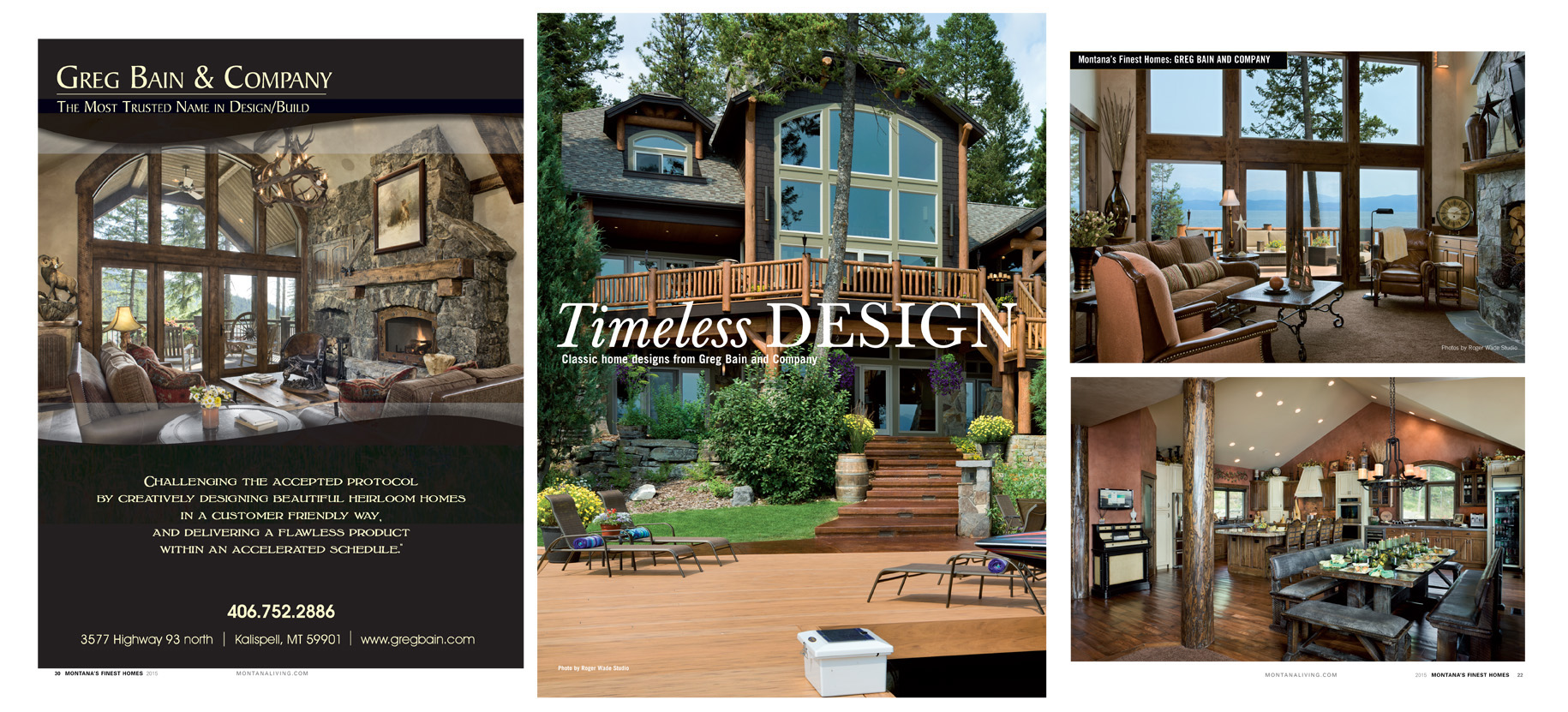 montana finest homes - builder greg bain