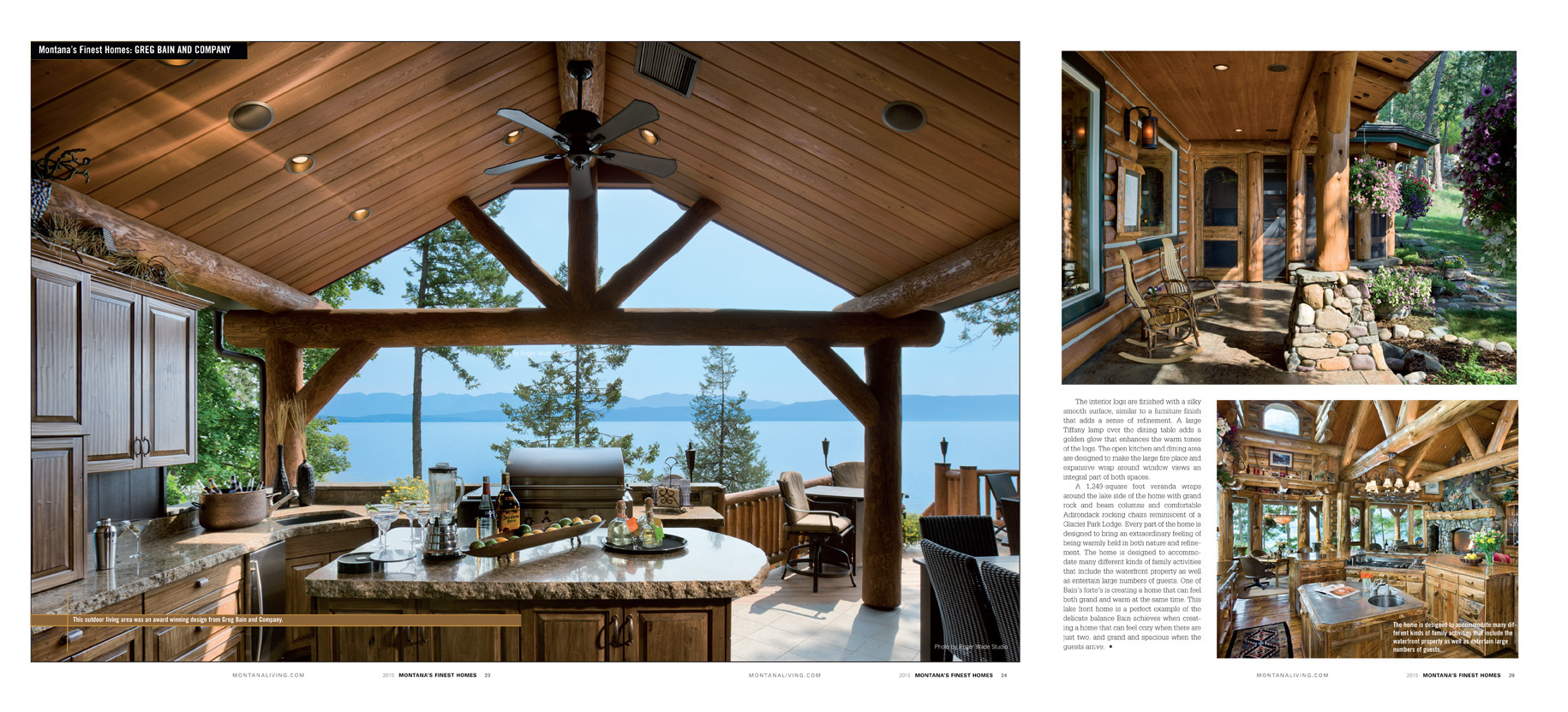 montana finest homes - builder greg bain