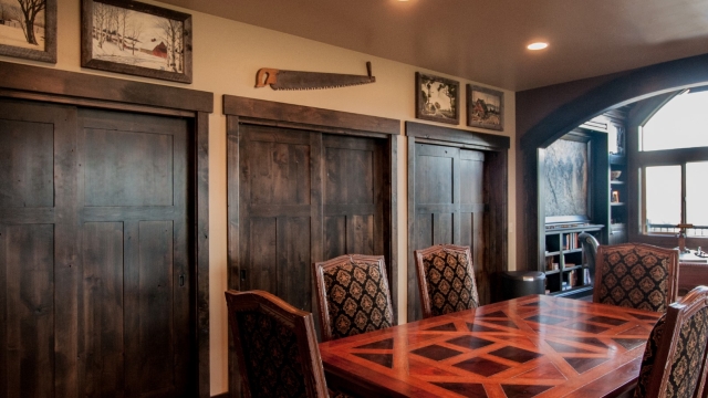 Classic Den Office conference table