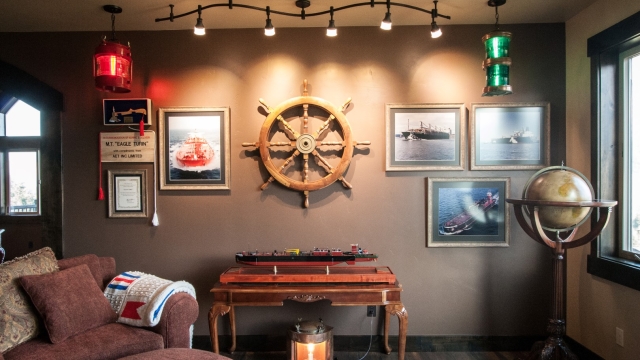 Classic Den Office decorative-wall