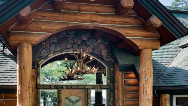 eagles cove entryway