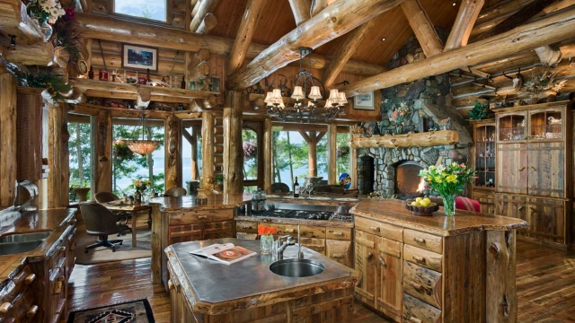 eagles cove main kitchen