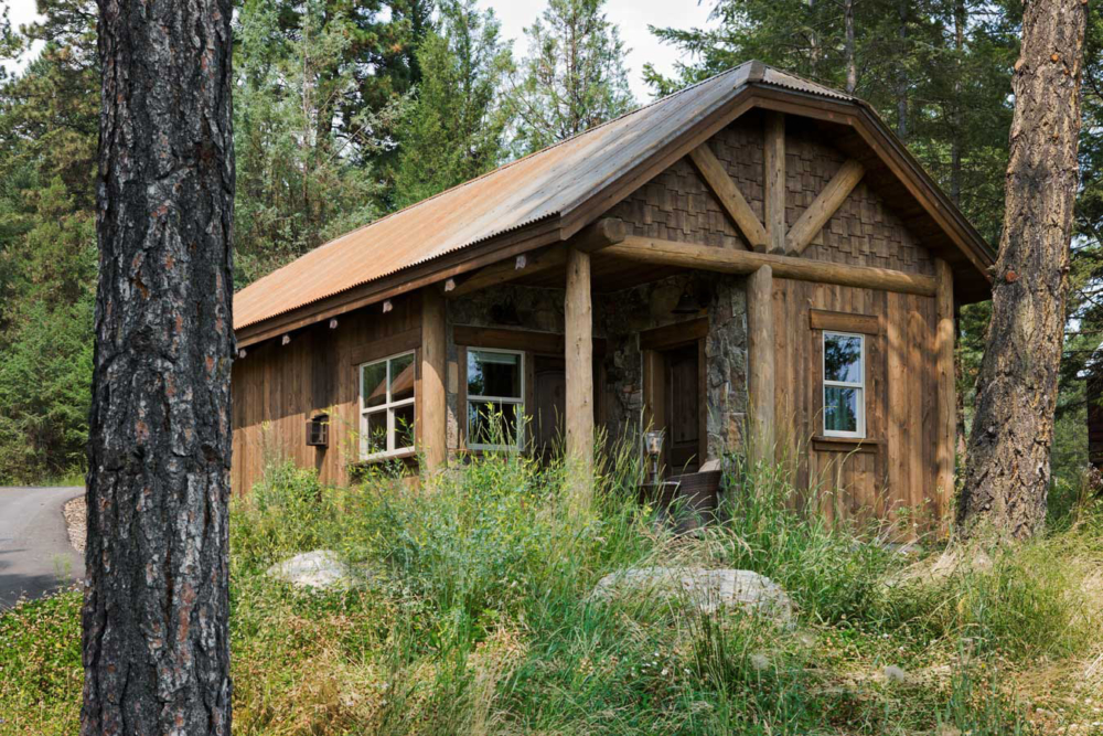 flathead lake retreat guest house