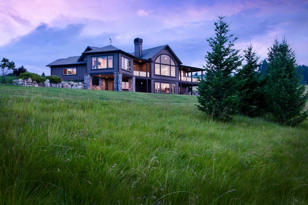 middle foys custom home kalispell montana