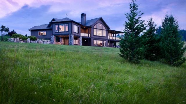 middle foys custom home kalispell montana
