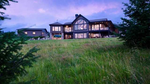 middle foys custom home kalispell montana