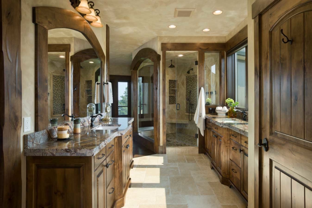 middle foys master bath