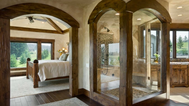 middle foys master shower