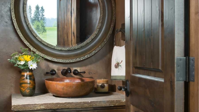 middle foys powder room