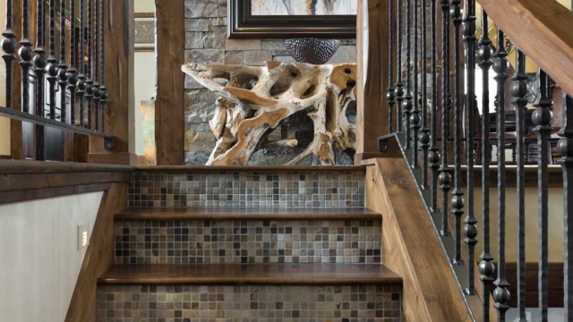 middle foys staircase