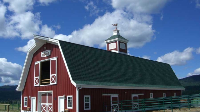 montana dream ranch barn