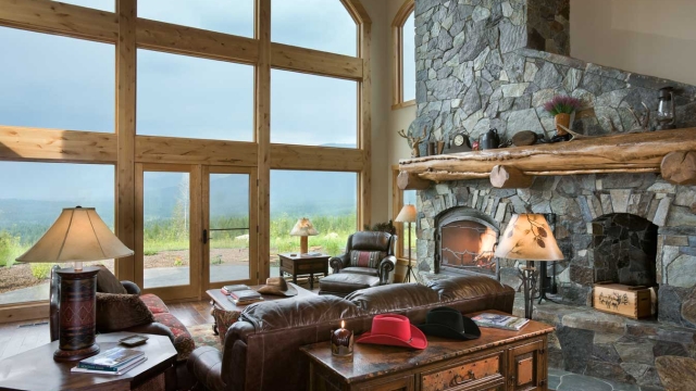 mountain rose great room view