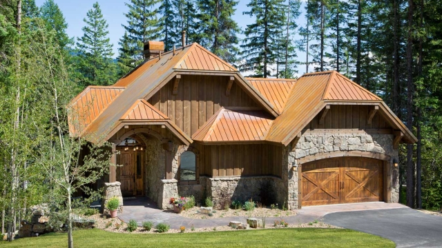 rustic elegance custom home whitefish montana