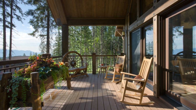 rustic elegance deck