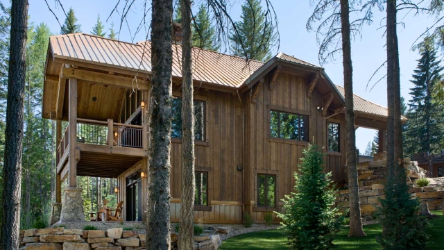 rustic elegance side view