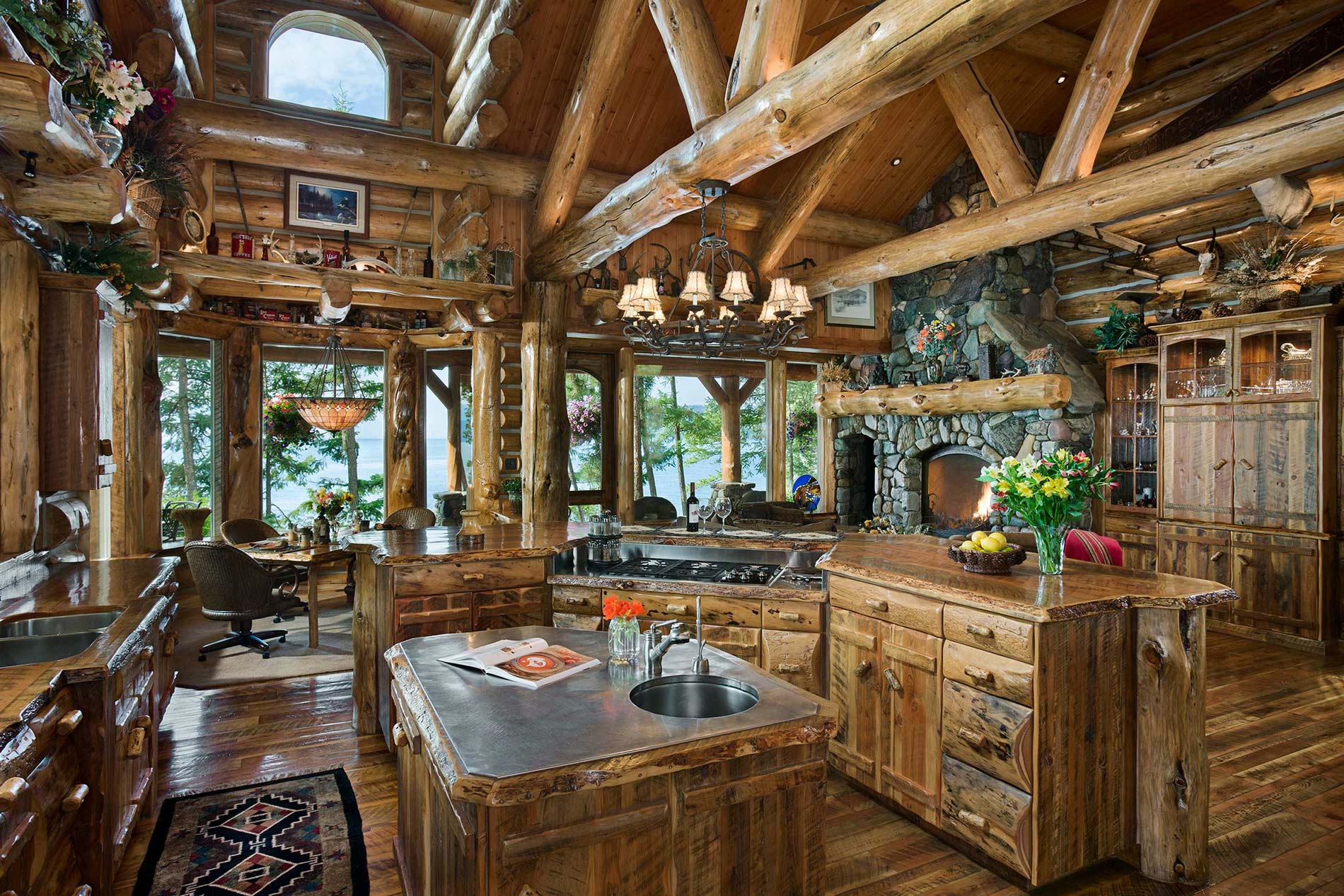 lakeside montana builders custom home eagles cove