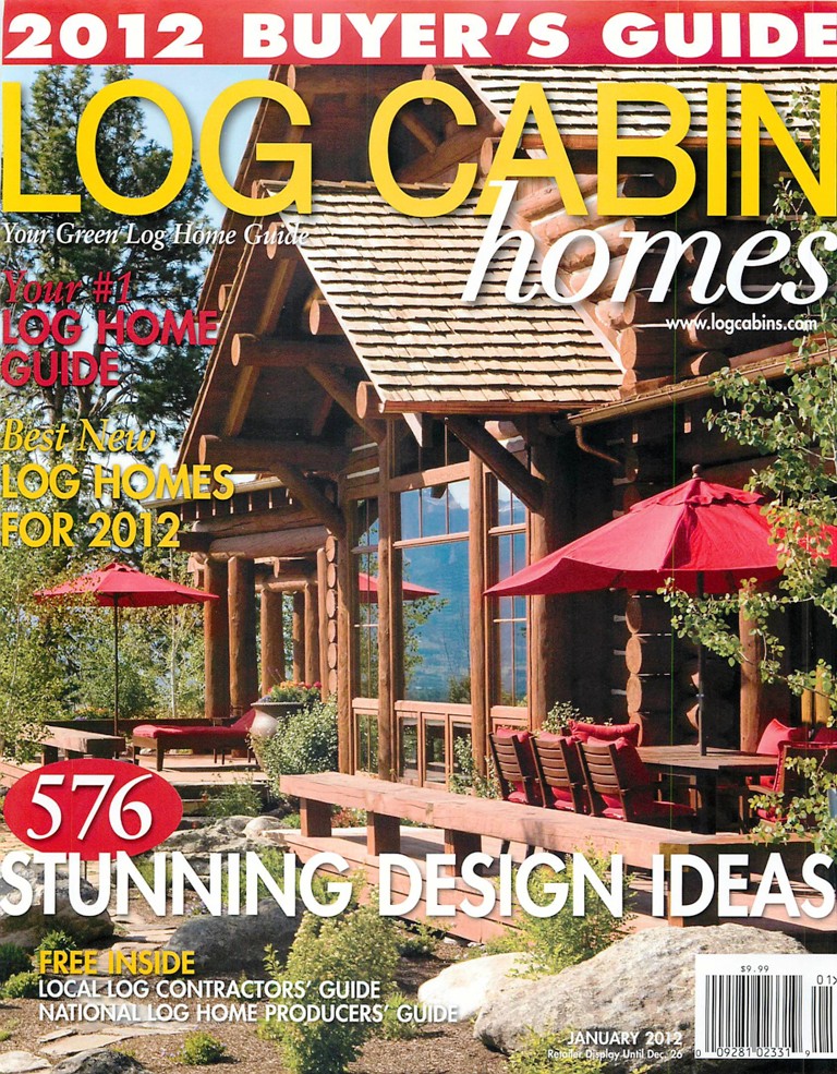 Lakeside Builders Log Cabin Home Article