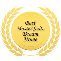 parad of homes best master suite dream home builder award